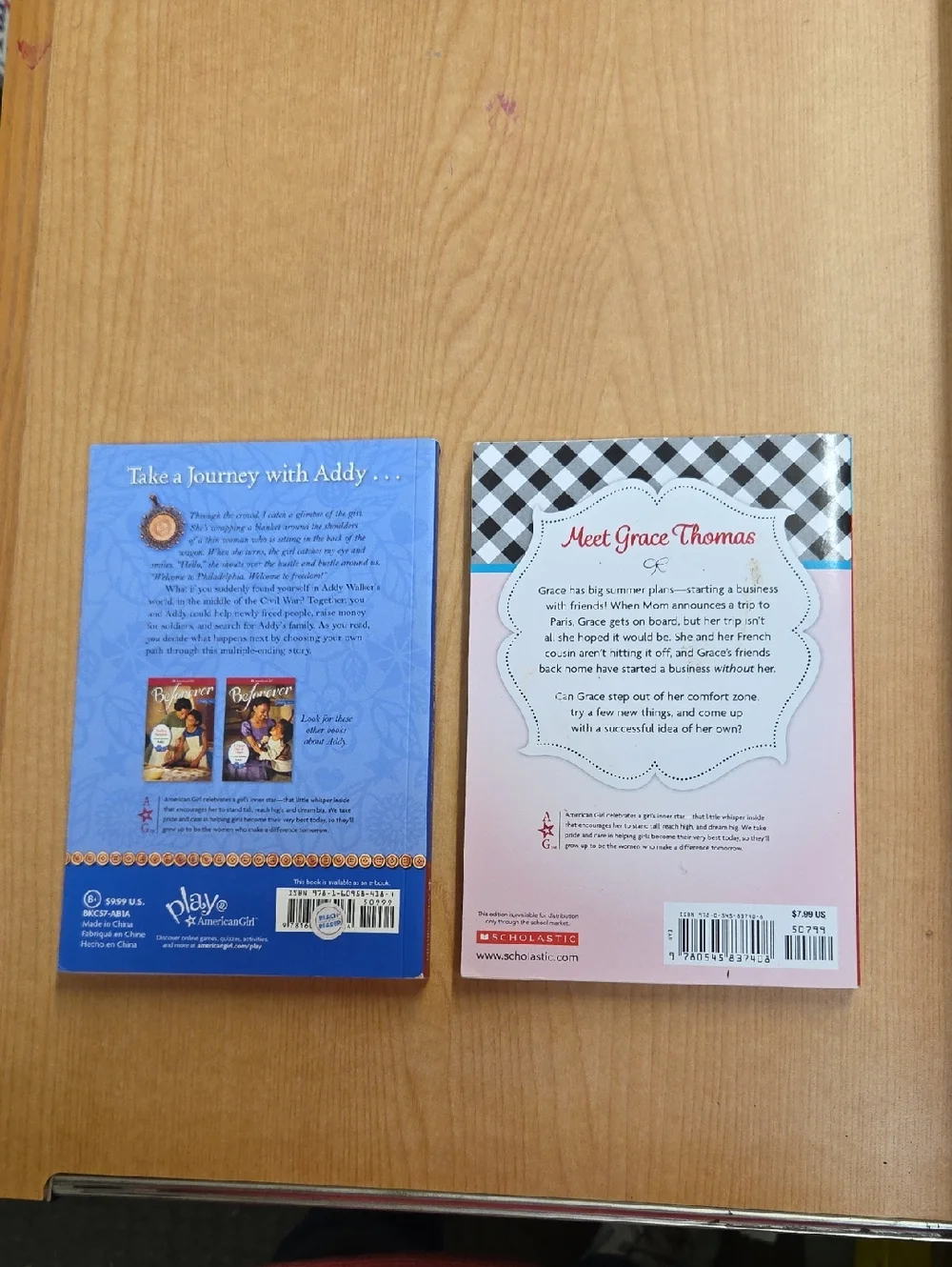 Lot of 7 American Girl Books, Dvd,‎ Cd